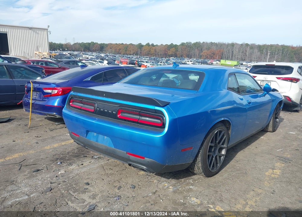 2016 DODGE CHALLENGER R/T SCAT PACK VIN: 2C3CDZFJXGH125250
