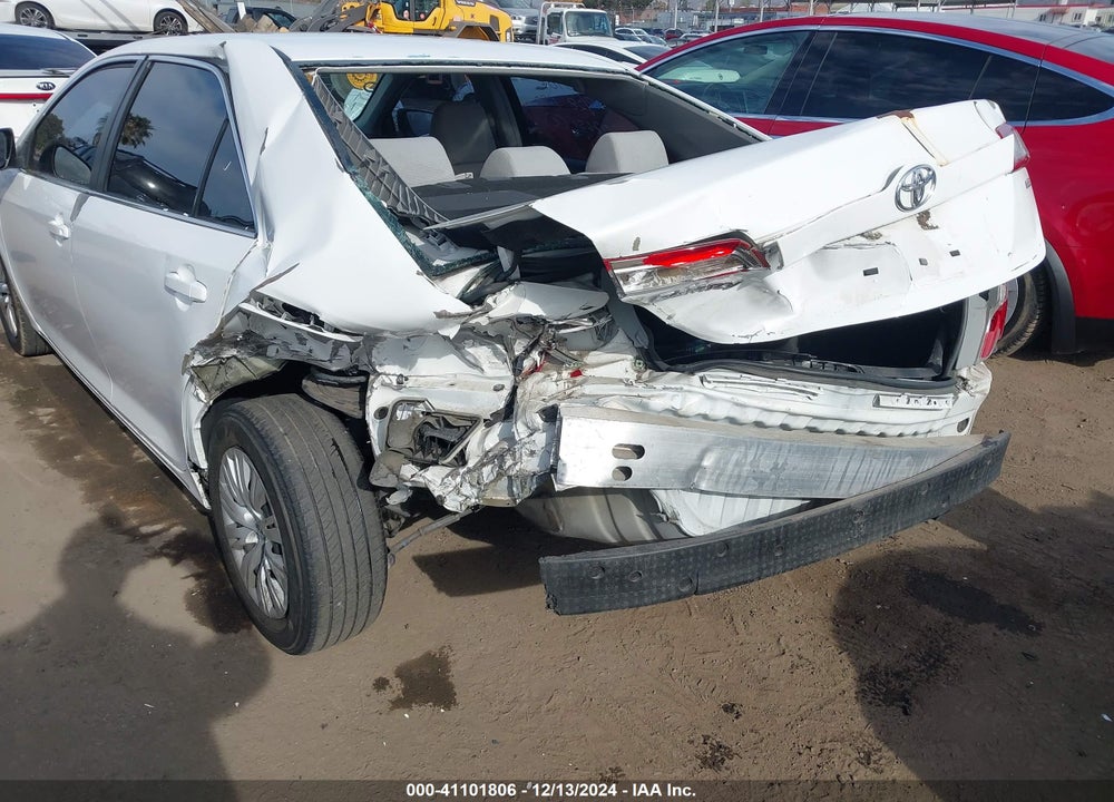2014 TOYOTA CAMRY LE VIN: 4T4BF1FK2ER431494