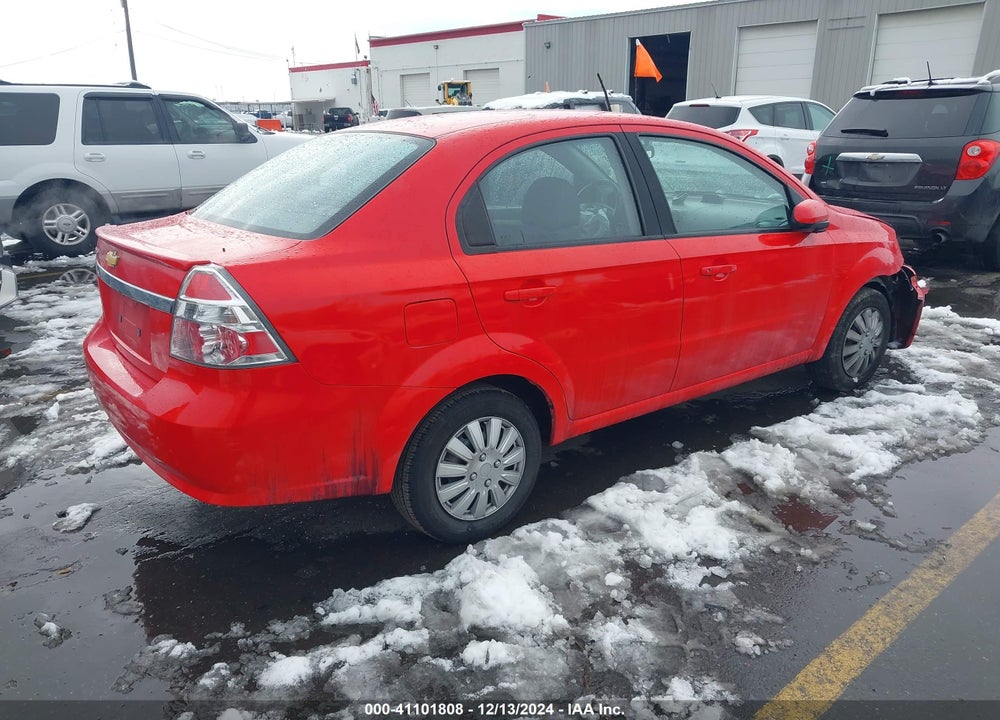 2010 CHEVROLET AVEO LT VIN: KL1TD5DE5AB113749
