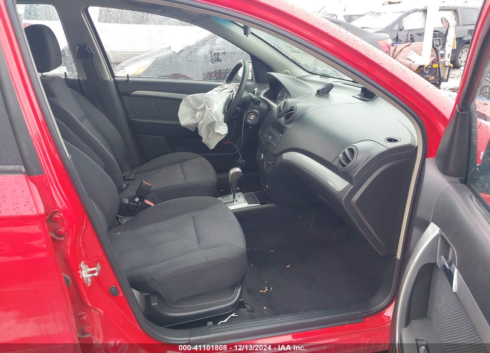 2010 CHEVROLET AVEO LT VIN: KL1TD5DE5AB113749