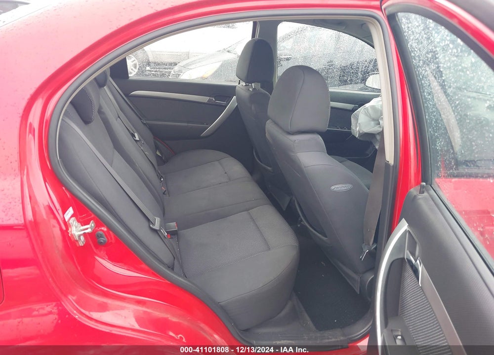 2010 CHEVROLET AVEO LT VIN: KL1TD5DE5AB113749