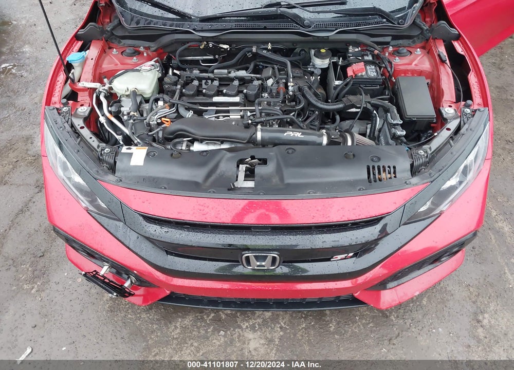 2017 HONDA CIVIC VIN: 2HGFC3A55HH753593