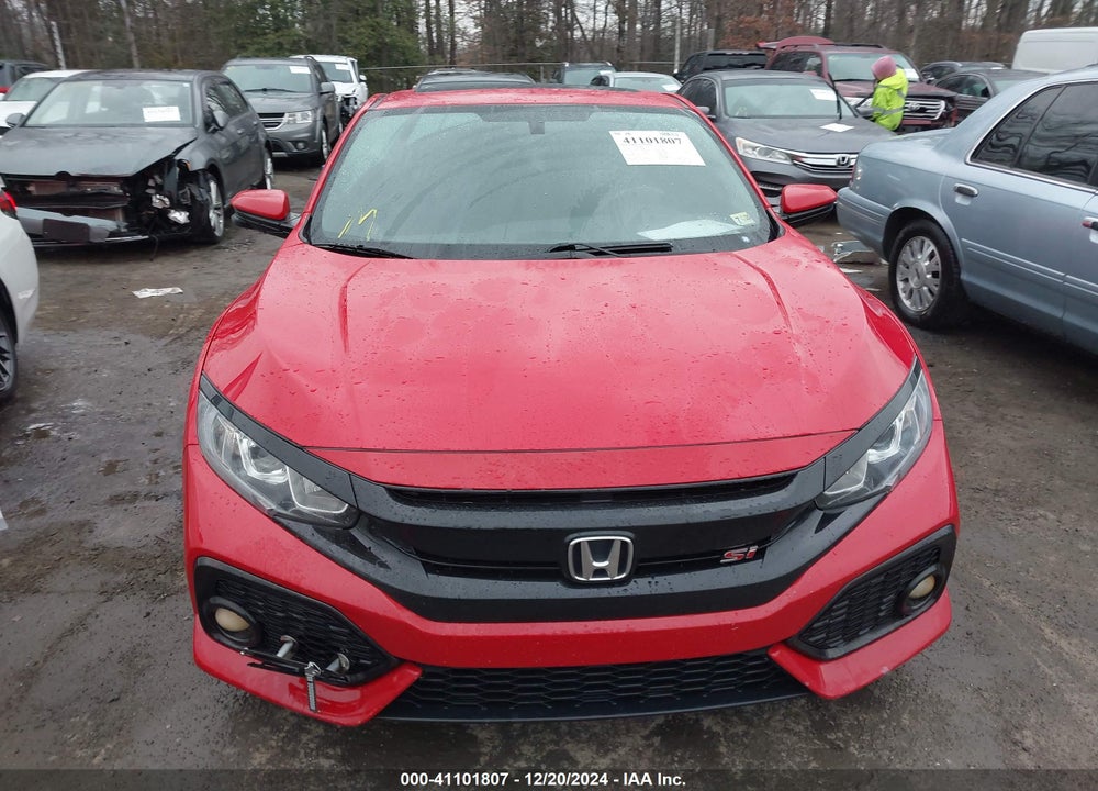 2017 HONDA CIVIC VIN: 2HGFC3A55HH753593
