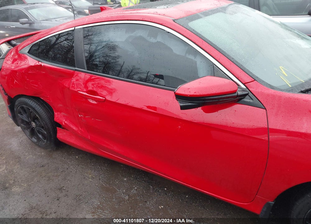 2017 HONDA CIVIC VIN: 2HGFC3A55HH753593