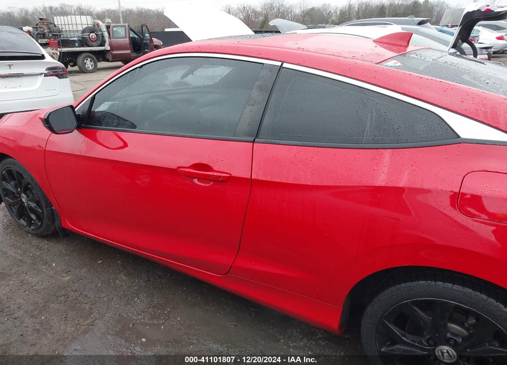 2017 HONDA CIVIC VIN: 2HGFC3A55HH753593