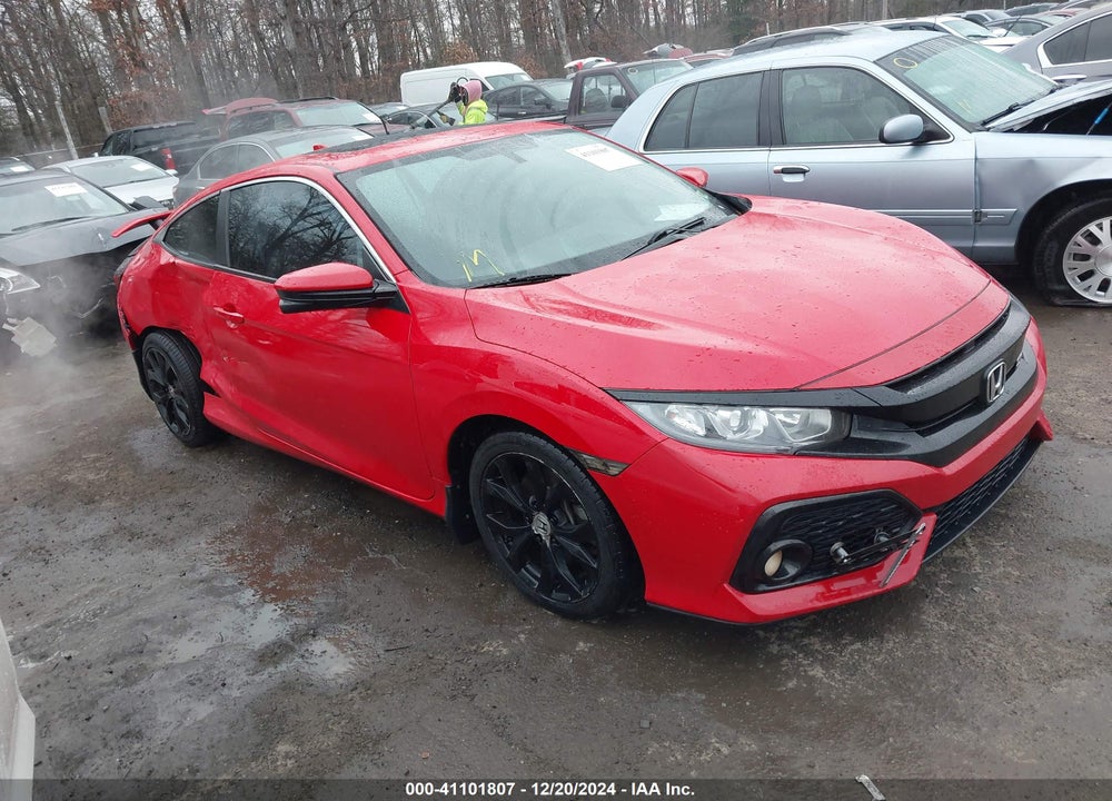 2017 HONDA CIVIC VIN: 2HGFC3A55HH753593