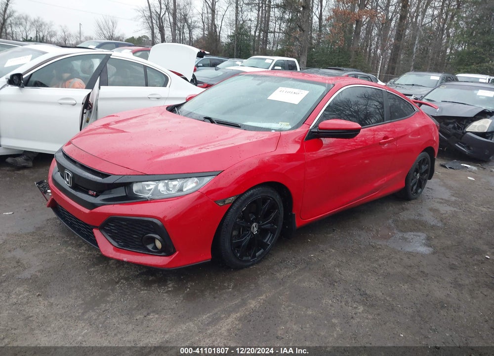 2017 HONDA CIVIC VIN: 2HGFC3A55HH753593