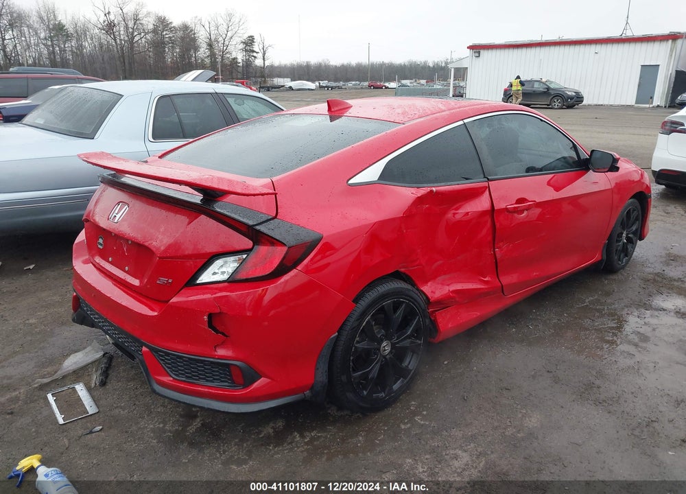 2017 HONDA CIVIC VIN: 2HGFC3A55HH753593
