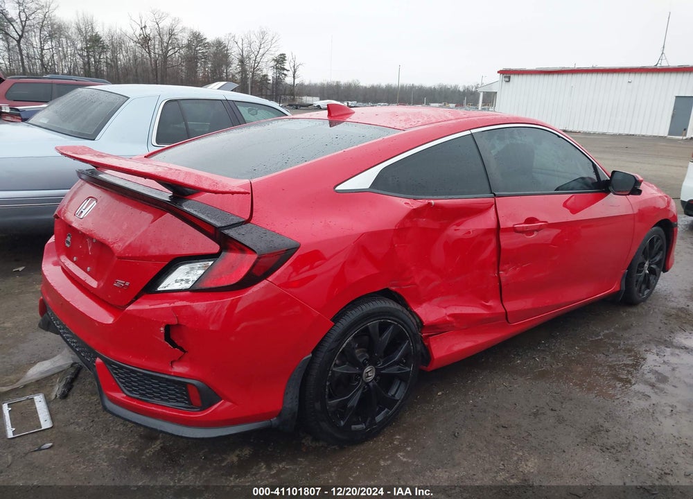 2017 HONDA CIVIC VIN: 2HGFC3A55HH753593