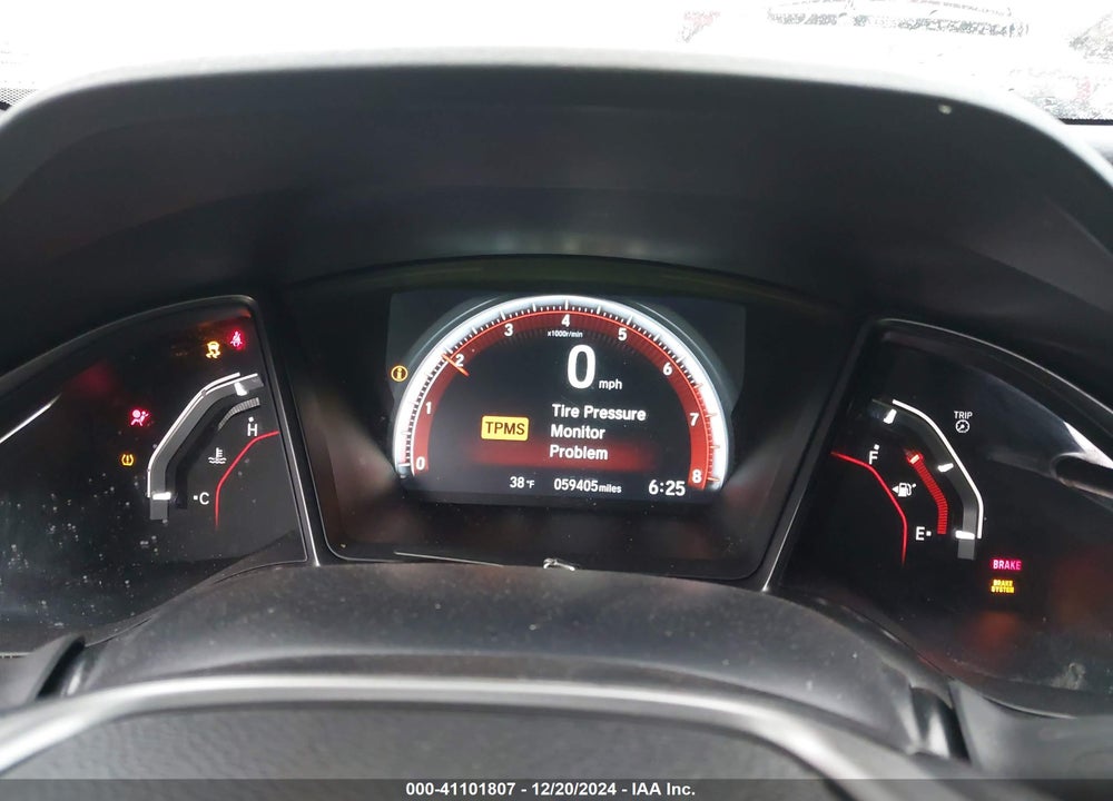 2017 HONDA CIVIC VIN: 2HGFC3A55HH753593