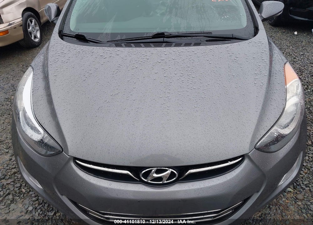 2013 HYUNDAI ELANTRA VIN: 5NPDH4AE3DH208507