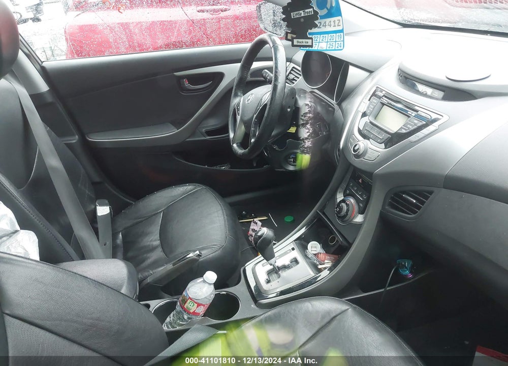 2013 HYUNDAI ELANTRA VIN: 5NPDH4AE3DH208507