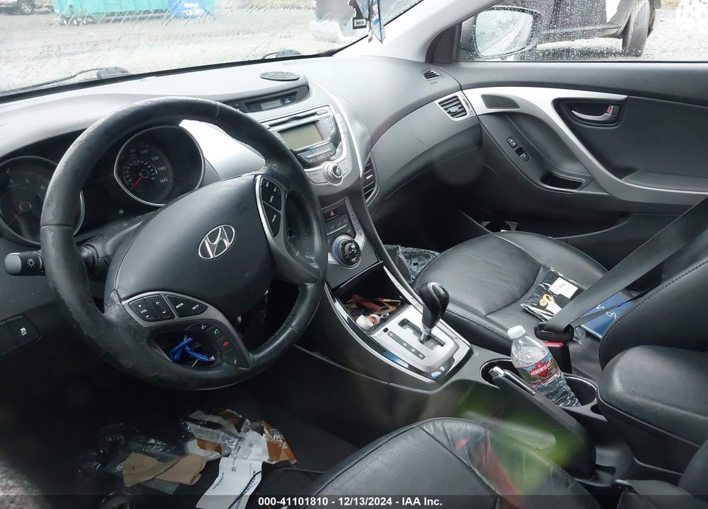2013 HYUNDAI ELANTRA VIN: 5NPDH4AE3DH208507