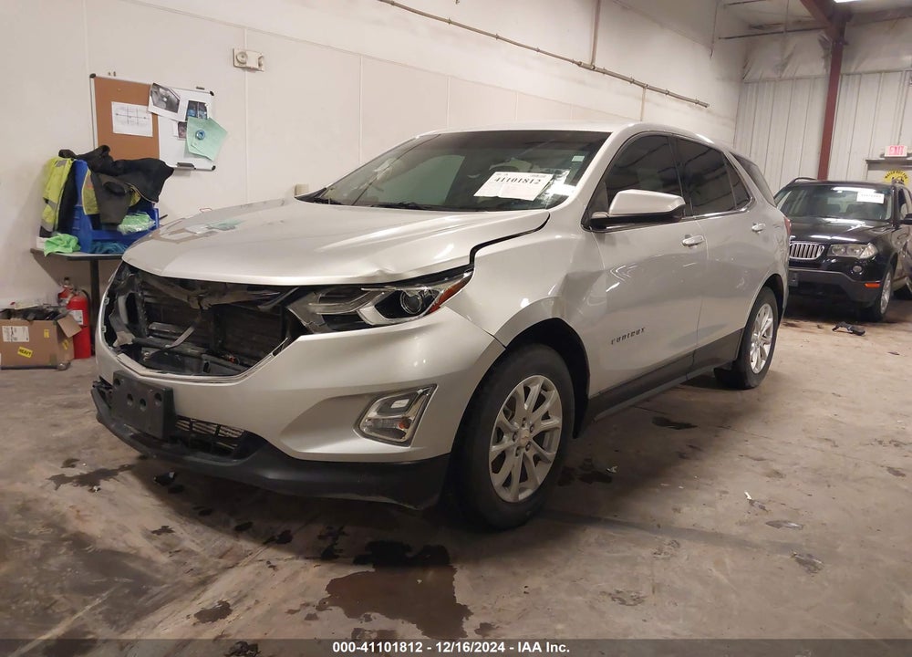 2018 CHEVROLET EQUINOX LT VIN: 2GNAXSEV3J6309235