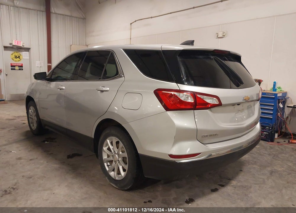 2018 CHEVROLET EQUINOX LT VIN: 2GNAXSEV3J6309235