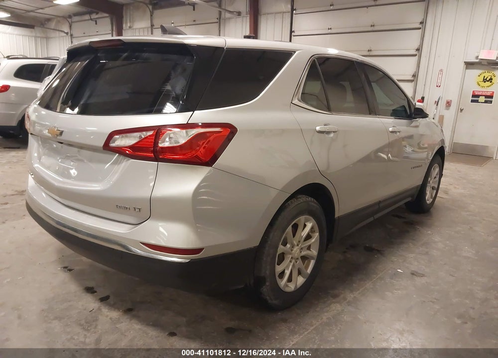 2018 CHEVROLET EQUINOX LT VIN: 2GNAXSEV3J6309235