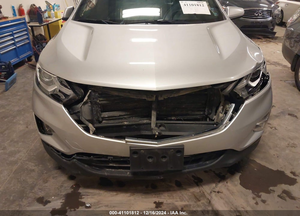 2018 CHEVROLET EQUINOX LT VIN: 2GNAXSEV3J6309235