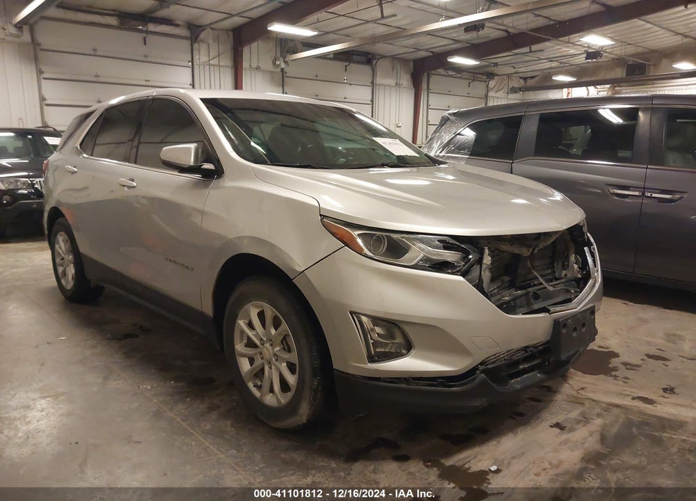 2018 CHEVROLET EQUINOX LT VIN: 2GNAXSEV3J6309235