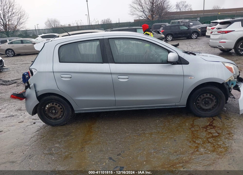 2017 MITSUBISHI MIRAGE ES VIN: ML32A3HJ9HH005007