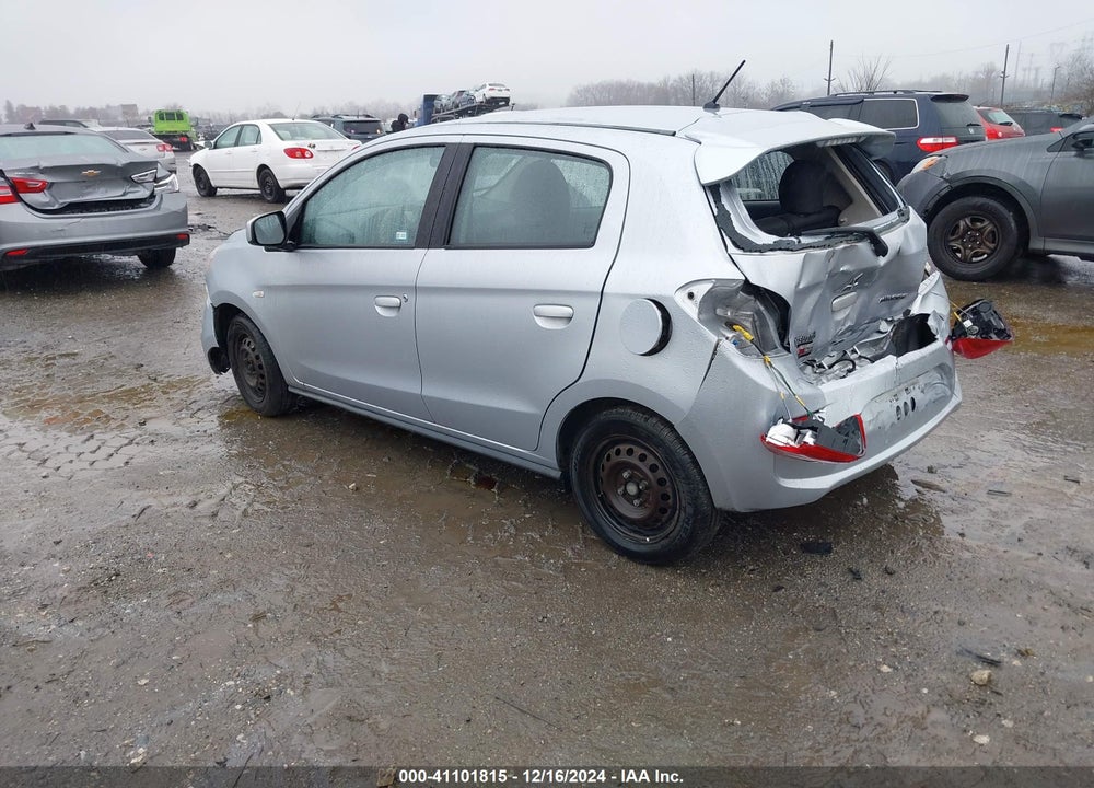 2017 MITSUBISHI MIRAGE ES VIN: ML32A3HJ9HH005007