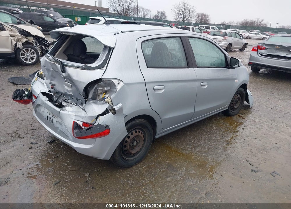 2017 MITSUBISHI MIRAGE ES VIN: ML32A3HJ9HH005007