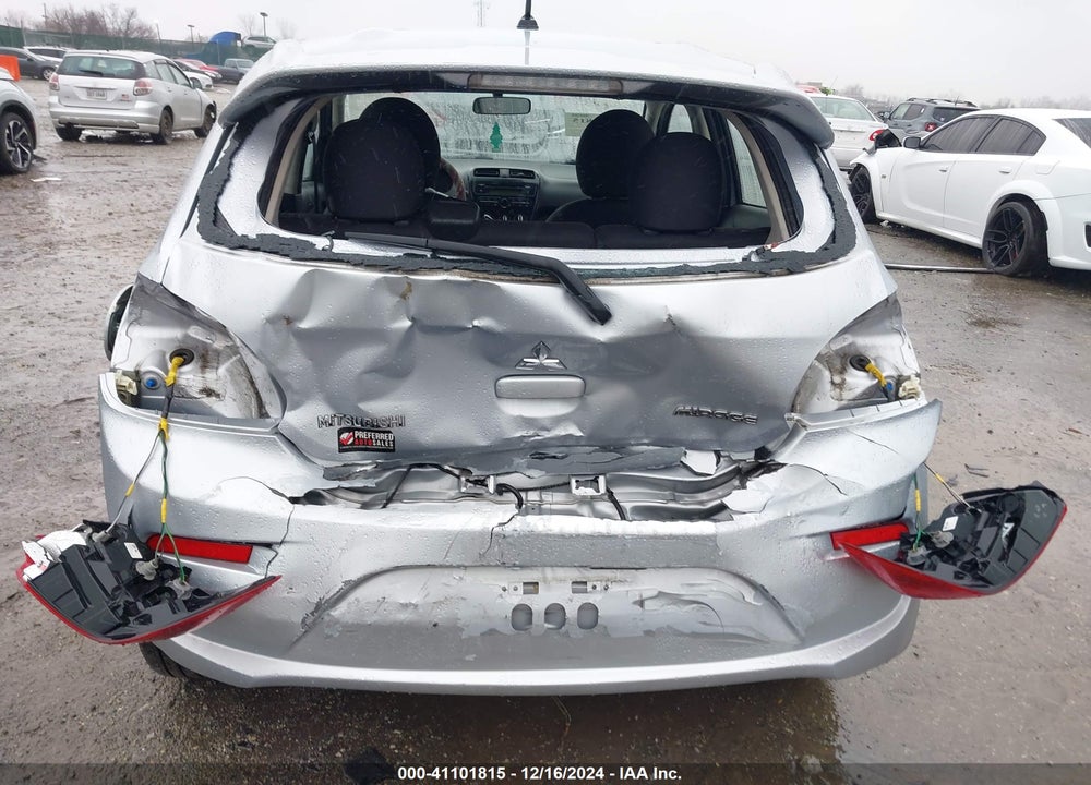 2017 MITSUBISHI MIRAGE ES VIN: ML32A3HJ9HH005007