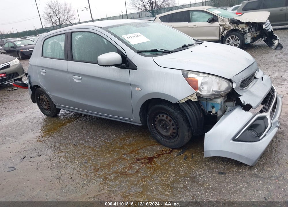 2017 MITSUBISHI MIRAGE ES VIN: ML32A3HJ9HH005007
