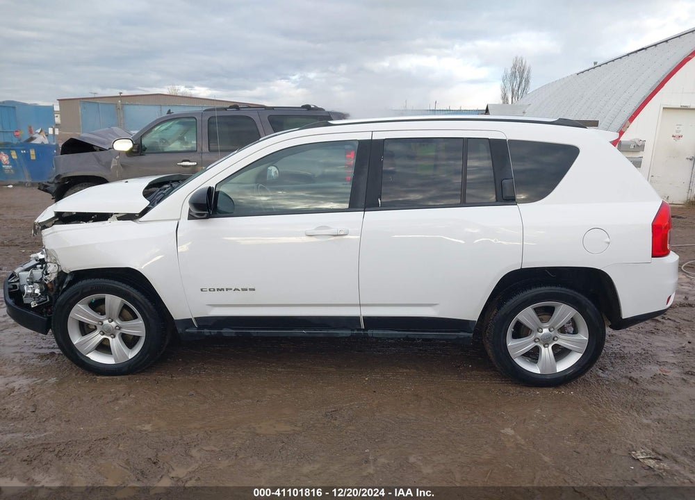 2012 JEEP COMPASS LATITUDE VIN: 1C4NJCEB4CD530631