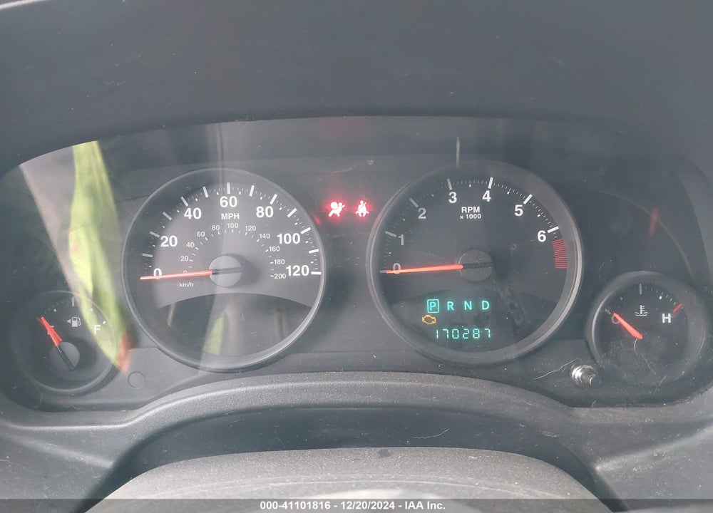 2012 JEEP COMPASS LATITUDE VIN: 1C4NJCEB4CD530631