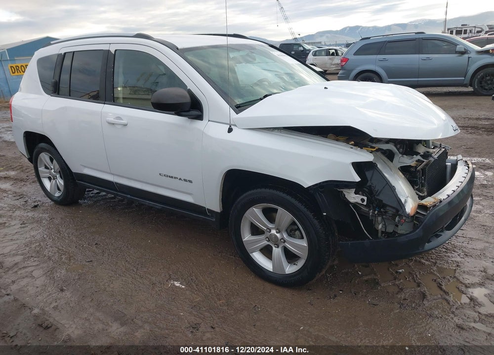 2012 JEEP COMPASS LATITUDE VIN: 1C4NJCEB4CD530631