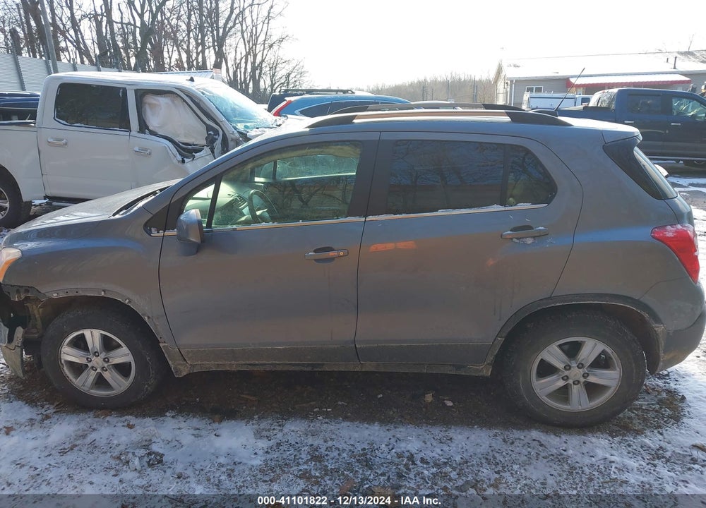 2015 CHEVROLET TRAX LT VIN: KL7CJRSB8FB140305
