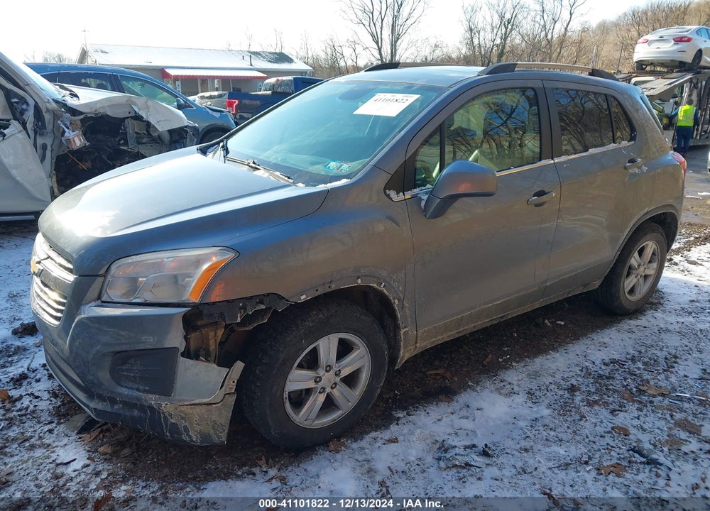 2015 CHEVROLET TRAX LT VIN: KL7CJRSB8FB140305