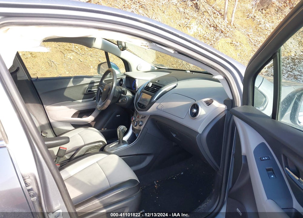 2015 CHEVROLET TRAX LT VIN: KL7CJRSB8FB140305