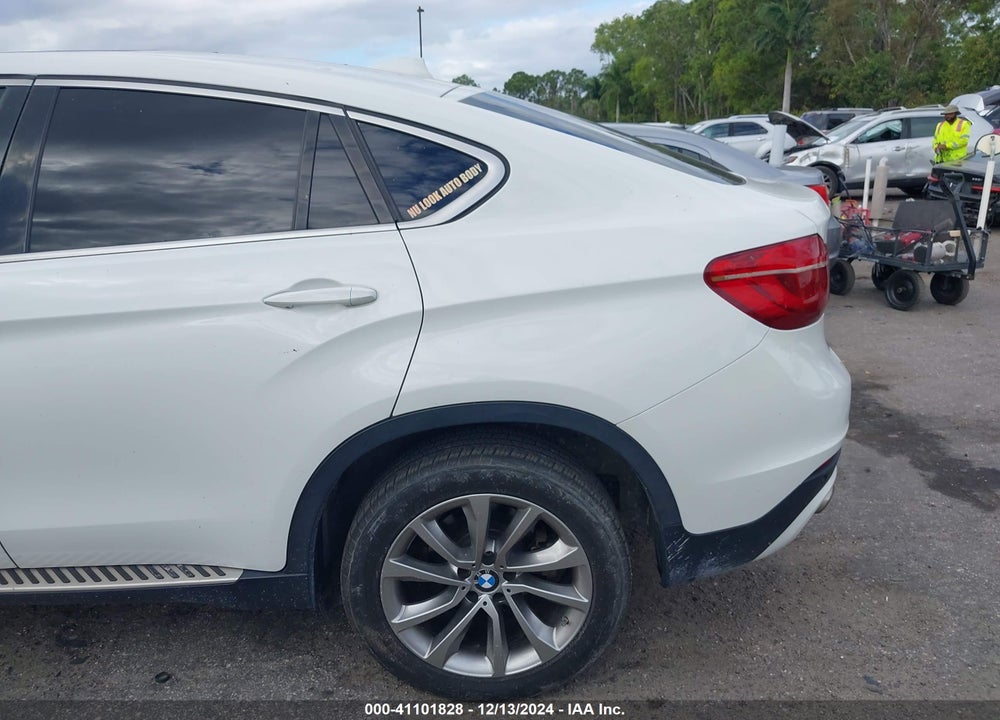 2016 BMW X6 XDRIVE35I VIN: 5UXKU2C5XG0N82648