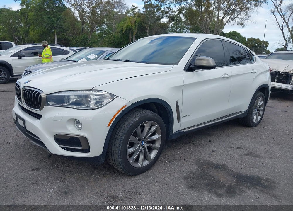 2016 BMW X6 XDRIVE35I VIN: 5UXKU2C5XG0N82648
