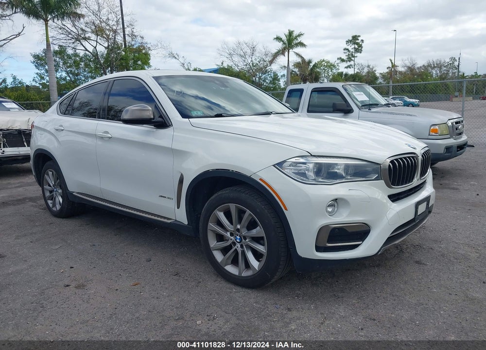 2016 BMW X6 XDRIVE35I VIN: 5UXKU2C5XG0N82648