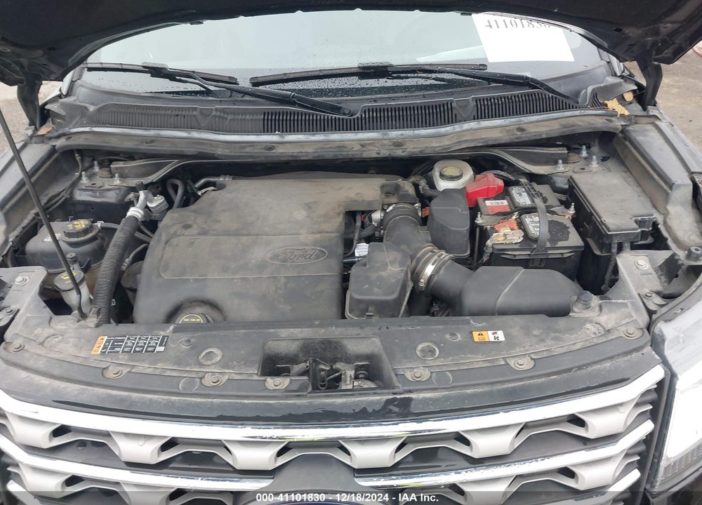 2017 FORD EXPLORER XLT VIN: 1FM5K8D88HGC13811