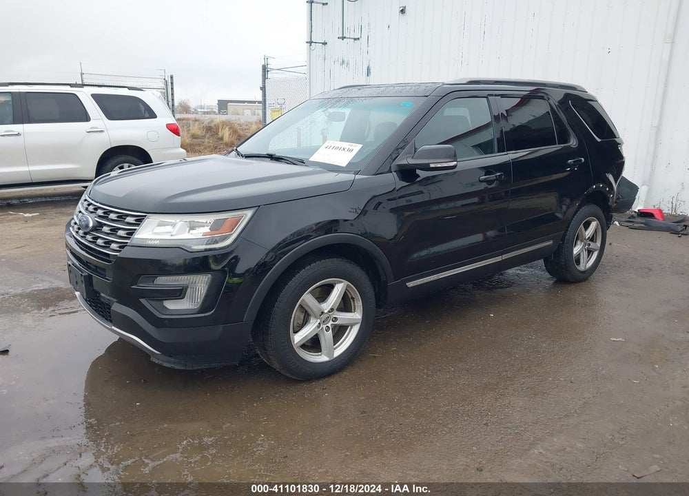 2017 FORD EXPLORER XLT VIN: 1FM5K8D88HGC13811