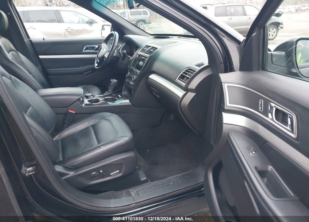 2017 FORD EXPLORER XLT VIN: 1FM5K8D88HGC13811