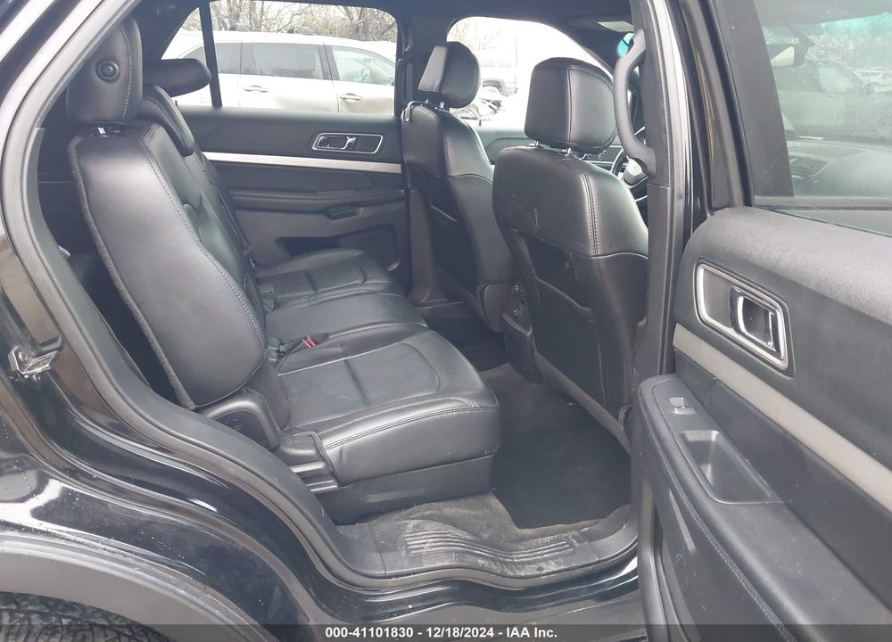 2017 FORD EXPLORER XLT VIN: 1FM5K8D88HGC13811