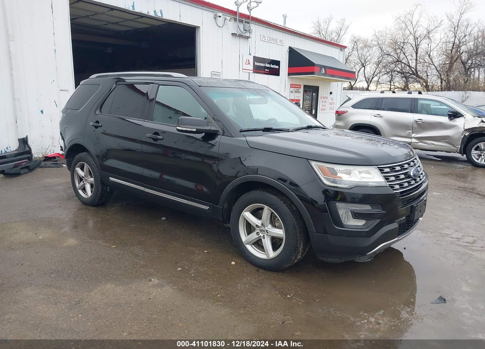 2017 FORD EXPLORER XLT VIN: 1FM5K8D88HGC13811