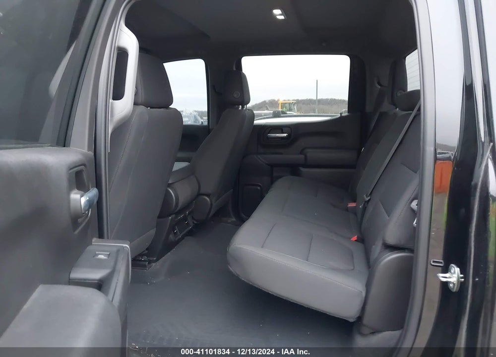 2021 CHEVROLET SILVERADO 1500 4WD SHORT BED CUSTOM TRAIL BOSS VIN: 3GCPYCEF1MG482744