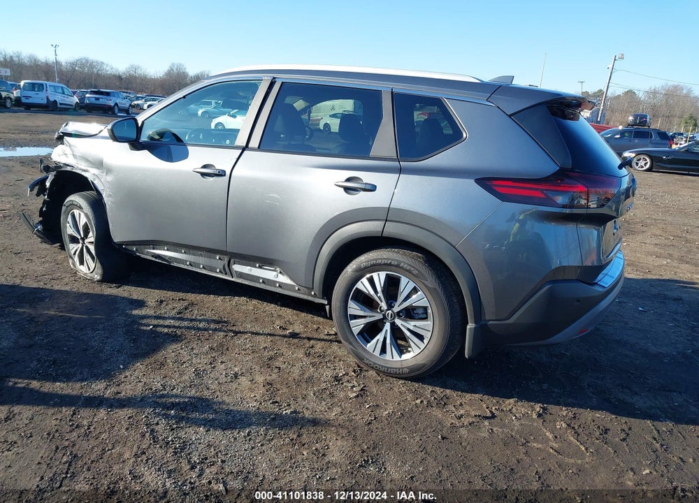 2023 NISSAN ROGUE SV INTELLIGENT AWD VIN: 5N1BT3BB9PC901873