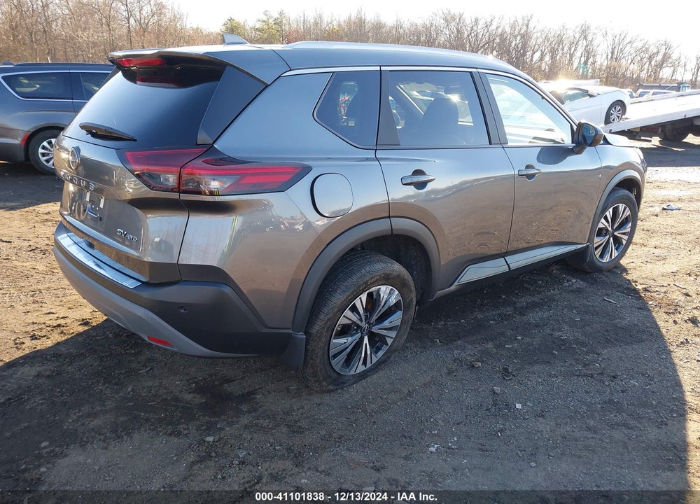 2023 NISSAN ROGUE SV INTELLIGENT AWD VIN: 5N1BT3BB9PC901873