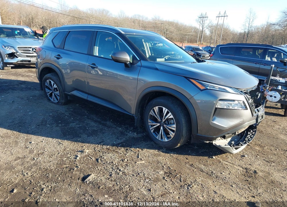 2023 NISSAN ROGUE SV INTELLIGENT AWD VIN: 5N1BT3BB9PC901873