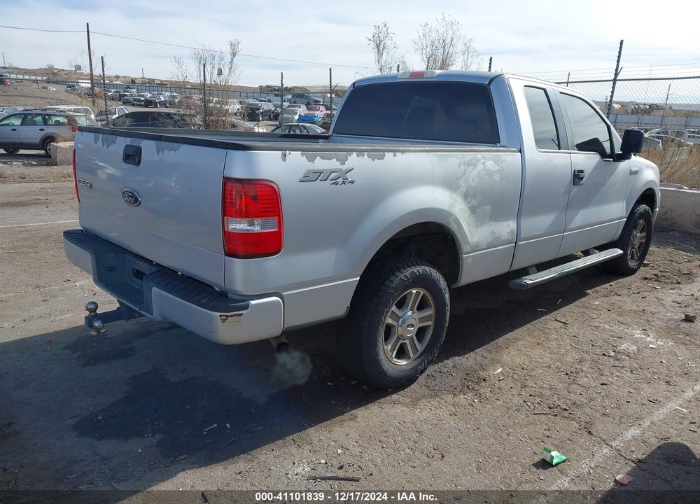 2005 FORD F-150 STX/XL/XLT VIN: 1FTRX14W55FA80715