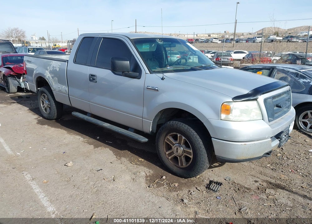 2005 FORD F-150 STX/XL/XLT VIN: 1FTRX14W55FA80715