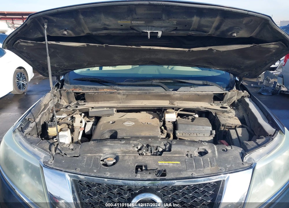 2013 NISSAN PATHFINDER SV VIN: 5N1AR2MN9DC643409