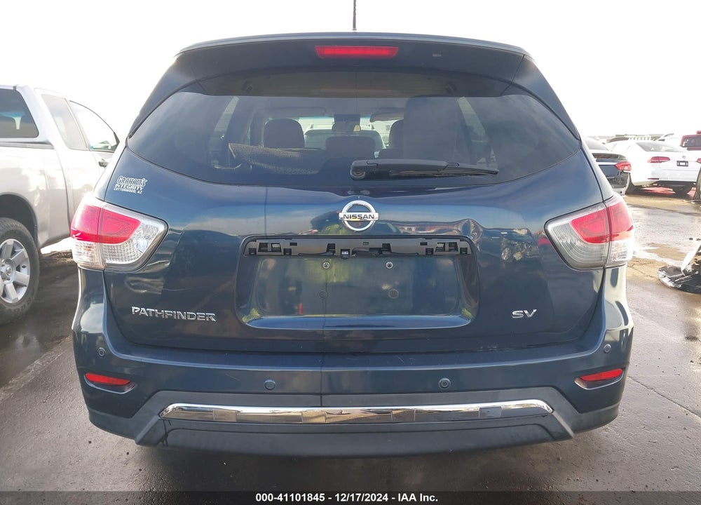 2013 NISSAN PATHFINDER SV VIN: 5N1AR2MN9DC643409