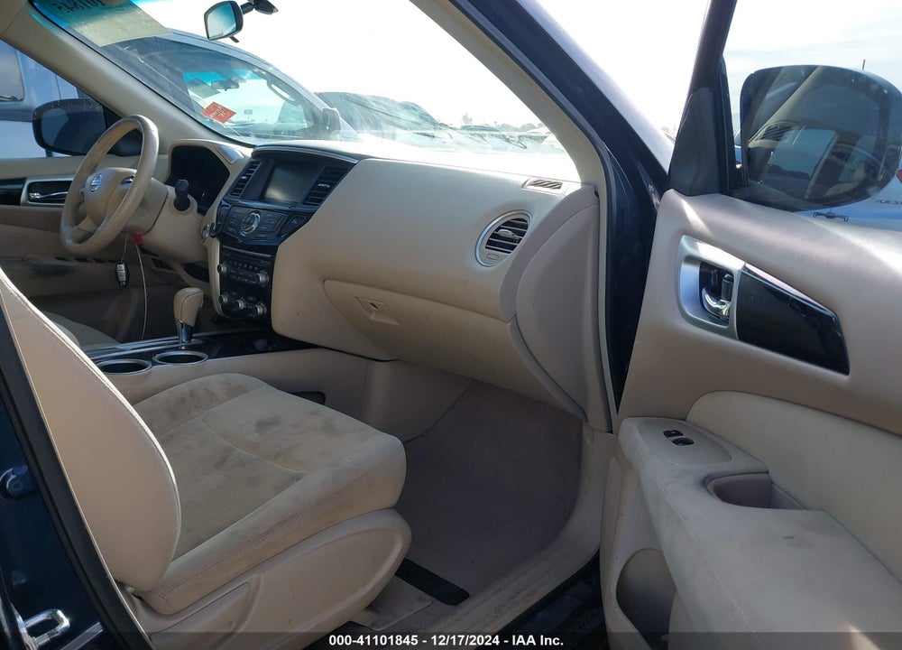2013 NISSAN PATHFINDER SV VIN: 5N1AR2MN9DC643409